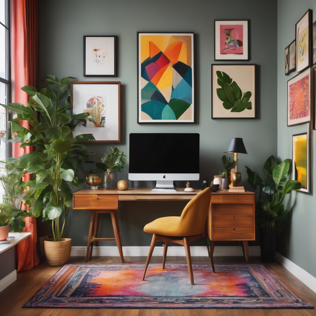 Transforming Your Home Workspace into a Haven of Creativity and Zen