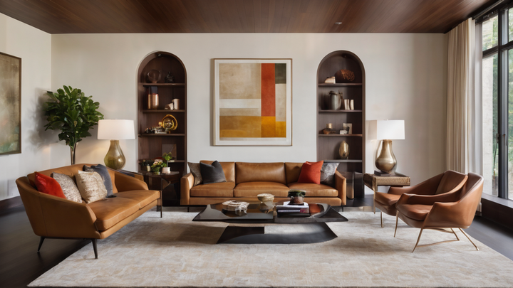 Mid-Century Modern Mastery: Creating a Timeless Living Space