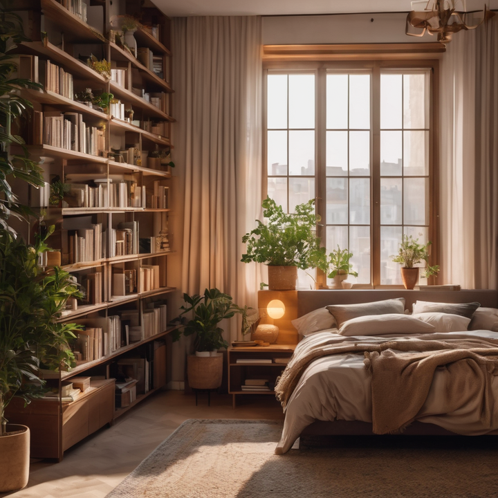 Embrace Serenity: How to Create a Cozy, Plant-Filled Reading Nook in Your Bedroom